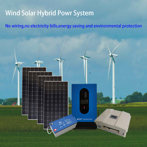 Sistema Completo de Generación de Energía Eólica y Solar Híbrida Vertical de 10kw - Product Image 5