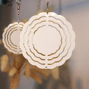 Venta al por mayor de bases para sublimación de molinillos de viento DIY de 3 pulgadas para decoración de jardín, molinillos de viento de 4 pulgadas - Product Image 5