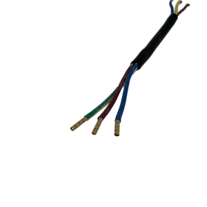 อุปกรณ์เสริมขั้วต่อขนาดเล็กแบบ OEM ที่ปรับแต่งได้ ตัวนำทองแดง + ขั้วต่อแบบฟันฉลาม PVC ชุดสายไฟสำเร็จรูปสำหรับ - Product Image 3