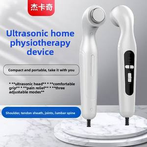 Alat Terapi Ultrasonik untuk Penggunaan di Rumah, Genggam, Dapat Dicolokkan ke Listrik, Meredakan Nyeri untuk Siku Tenis, Punggung, Servikal, Tulang Belakang Lumbal, Jaringan Lunak, dan Sendi - Product Image 4