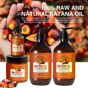 Органическое масло Batana кондиционер борется с выпадением волос питает кожу головы укрепляет корни натуральная формула восстановления волос для мужчин и женщин - Product Image 5