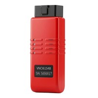Herramienta de Diagnóstico Automotriz VNCI 6154B 2026 para VW de 1996 a 2026+ Años, Compatible con Protocolo CAN FD/DolP