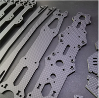 Cadre de drone Mark4 V2 8 pouces 9 pouces 10 pouces Cadre en fibre de carbone pour vol longue distance et accessoires de télécommande