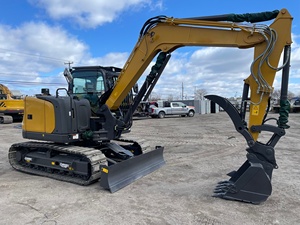 Precio de fábrica 9.5ton Excavadora sobre orugas XE80U con cubo de roca en stock - Product Image 3