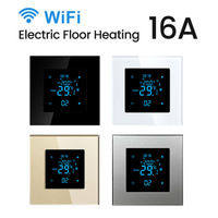 Thermostat intelligent Wi-Fi EU avec commande vocale Alice pour chauffage au sol électrique, vente en gros usine