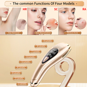 510K Mini Depilación corporal facial Uso doméstico <span class=keywords><strong>Depiladora</strong></span> láser <span class=keywords><strong>Depiladora</strong></span> Permanente Indolora <span class=keywords><strong>Ipl</strong></span> Práctica Belleza Depilación ligera - Product Image 5