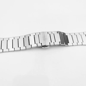 <span class=keywords><strong>Bracelet</strong></span> de montre Trendybay classique respirant en acier perlé, largeur 20mm 22mm, style sport de luxe, personnalisable OEM, pour usage quotidien professionnel - Product Image 3