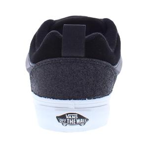 Zapatillas Vans Knu Skool Suede Ps para niño, color negro deslumbrante, para skateboarding - Product Image 3