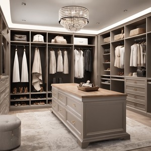 Armario de Villa Personalizable de Lujo con Estándar Cinco Estrellas, Juego de Muebles Modernos para Dormitorio, Piedra Ecológica, Garantía Completa de 5 Años - Product Image 5