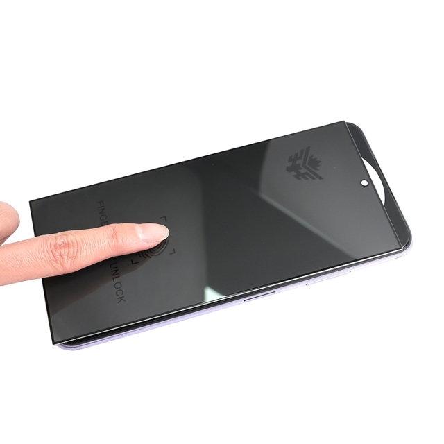 Wholesale Privacy Screen Protector for Samsung Galaxy Ultra S24 Plus Fast Fingerprint Unlock for Iphone S23 S22 Ultra PLus