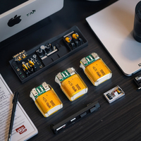 Batteries lithium-ion plates/pochettes BELICELL 3,7 V à décharge rapide LP602030/LP801826/LP701535 pour écouteurs Bluetooth 300 mAh UN38.3