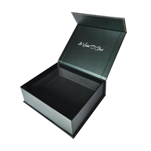Recyclable Custom Magnetic Presentation Gift <b>Box</b> Matt Laminated UV Coating Embossing for <b>Socks</b> Fur Gift Packaging Paper Boxes - Product Image 4