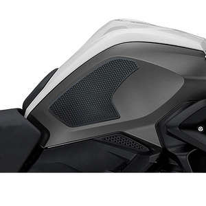 Almohadilla impermeable de goma para <span class=keywords><strong>BMW</strong></span> R1200GS R <span class=keywords><strong>1200</strong></span> <span class=keywords><strong>GS</strong></span> LC <span class=keywords><strong>2013</strong></span> - 2018 2014, pegatinas antideslizantes para tanque de combustible lateral de motocicleta - Product Image 4
