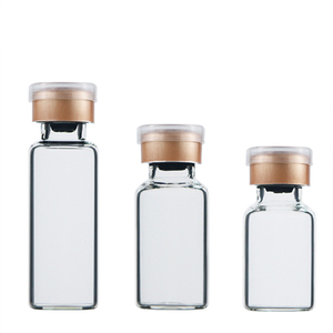 2ml 3ml 5ml ペプチド凍結乾燥粉末バイアル カスタムロゴ 製薬溶液包装 ミニガラスアンプル - Product Image 2