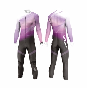 Vêtements de ski combinés nordiques personnalisés, combinaisons de course de ski <span class=keywords><strong>alpin</strong></span>, combinaisons de ski coupe-vent - Product Image 6