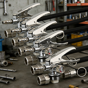 Vente directe du fabricant : Valve en acier inoxydable certifiée 6LCE avec interface de conversion rapide pour buse, disponible en Europe - Product Image 5