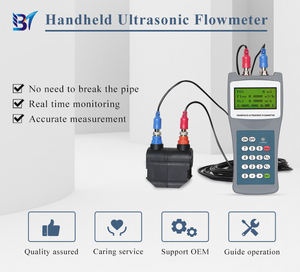 ハンドヘルドポータブル超音波流量計価格水デジタル流量計 - Product Image 5