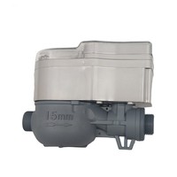 Compteur d'eau mécanique prépayé intelligent en plastique de qualité supérieure ISO4064 IP68 OEM DN15-25 Débit de 2,5 m³/h Garantie 1 an