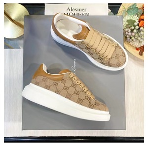 Printemps et été nouvelles chaussures pour hommes Hugh <span class=keywords><strong>sandales</strong></span> fond épais rehaussant planche baskets à lacets sport confortable respirant - Product Image 4