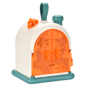 2024 été jouets pour enfants vente chaude mignon rêveur <span class=keywords><strong>maison</strong></span> à <span class=keywords><strong>bulles</strong></span> automatique souffleur de <span class=keywords><strong>bulles</strong></span> lumière Flash en plastique <span class=keywords><strong>savon</strong></span> bulle d'eau - Product Image 1