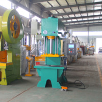 Presse hydraulique à cadre en C à colonne unique Y41-63T / YQ41-63 |   Presse à estamper et à poinçonner de type C 630KN pour le traitement des métaux
