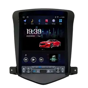 Zoro — lecteur multimédia avec Gps et Radio, écran Vertical, pour Chevrolet Cruze J300 Holden Daewoo Lacett, 10.4-2009, Android 2015