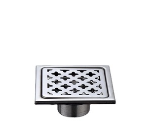 Chất lượng tốt lớn waterflow vuông 10*10cm Cống 1 mét phụ kiện phòng tắm vòi hoa sen xả Bìa thoát nước sàn - Product Image 6