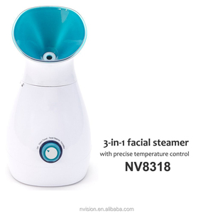 Pas cher Nettoyage En Profondeur 2-En-1 Électrique Hydratant Nano Brumisateurs Nano Vaporisateur Pour Le Visage - Product Image 1