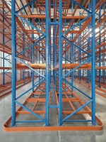 Estanterías de Almacenamiento de Acero Laminado en Frío Sunli de Alta Calidad, con Recubrimiento en Polvo, Estanterías de Paletización, Estanterías de Carga Pesada