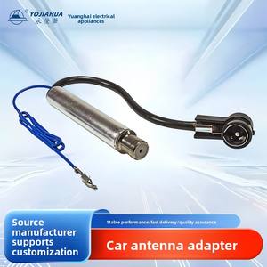 <span class=keywords><strong>Adaptateur</strong></span> d'<span class=keywords><strong>antenne</strong></span> de voiture avec interface <span class=keywords><strong>ISO</strong></span> et prise <span class=keywords><strong>adaptateur</strong></span> Phantom de type branchable pour <span class=keywords><strong>antenne</strong></span> radio de voiture et alimentation Phantom - Product Image 2
