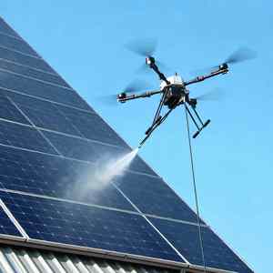JIUSI D15R Potente Dron para Limpieza de Ventanas, Dron para Limpieza de Fachadas, Dron de Alta Presión para Limpieza de Edificios - Product Image 1
