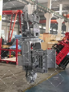 PC360 파일 드라이버 굴삭기 - 시트 파일용 진동 해머 - 터널 건설용 - Product Image 6