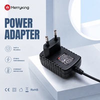 Adaptateur secteur AC/DC 9V 1A avec prise EU, alimentation murale 9W pour enceintes