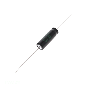 Condensateur axial TH 1000 µF 25V en aluminium, à traversage de circuit, distributeur agréé TVA1211 - Product Image 1
