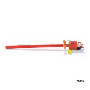Nouveau design nouveauté en bois <span class=keywords><strong>Crayon</strong></span> De Dessin Animé Pour Les Enfants - Product Image 5