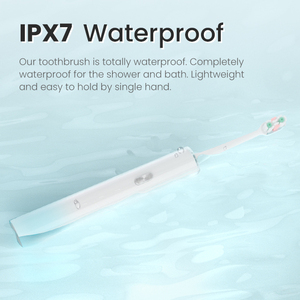 Cepillo de dientes eléctrico ultrasónico para todo público, cepillo de dientes ultrasónico Ultra blanqueador, Sónico e inteligente, venta al por mayor - Product Image 4