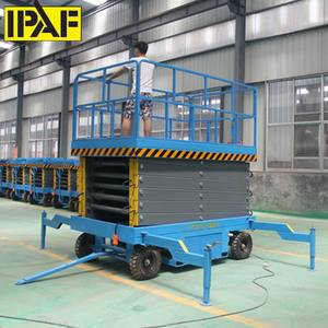 Nouvelle fabrication Mini 17.5m 20m 21m plate-forme de travail aérienne chariot élévateur à godet - Product Image 3