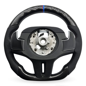 Volante Sportivo Personalizzato per BMW Serie E92 F10 F30 E60 E46 F32 E90 F20 E39 330i 540i F15 F11 328i <span class=keywords><strong>G20</strong></span> <span class=keywords><strong>G30</strong></span> - Product Image 6