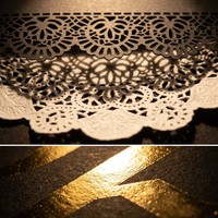 Invitación para Quinceañera Española |   Lámina Brillante con Diseño Floral Vibrante, Corte Láser Personalizado, Venta al por Mayor para Latinoamérica