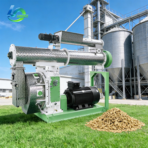 Moulin à granulés d'aliments pour animaux de ferme de 10 tonnes <span class=keywords><strong>par</strong></span> heure, haute performance, personnalisable, pour l'alimentation des volailles et du bétail - Product Image 1