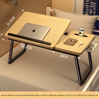 Adjustable Laptop Floor Desk Multi-function Folding Table Portable Computer Desk Bed Desk