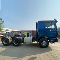 Camion tracteur diesel Shacman Shaanxi F3000 6X4 d'occasion, Euro 2, direction à gauche, moteur Weichai, boîte de vitesses FAST, 351-450 CV, capacité de charge >50T