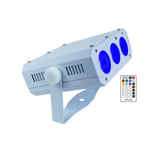 New Ánh Sáng # 3X18w 6IN1 Rgbwa + Uv Đèn Sân Khấu Powered <span class=keywords><strong>Led</strong></span> Battery Powered Không Dây Dmx IR Từ Xa <span class=keywords><strong>Led</strong></span> Cải Cách Hành Chính ánh Sáng - Product Image 3