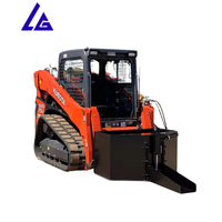 Béton de manutention Skid Steer pour la réparation de chaussées et la construction de trottoirs