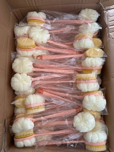 <b>Back</b> Brush Long Handle Shower <b>Scrubber</b> Cleaning Brush <b>Back</b> <b>Scrubber</b> for Cleaning Body Exfoliator Massage Bath Brushes - Product Image 5