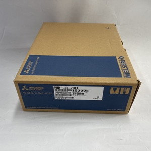 ของแท้ใหม่เอี่ยม MELSERVO J3 ซีรีส์ AC เซอร์โวแอมพลิฟายเออร์ MR-J3-70B - Product Image 1