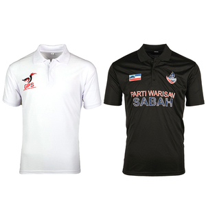 Polo 100% algodón Polo, campaña publicitaria electoral Tallas grandes Camisetas Polo Camisetas - Product Image 1