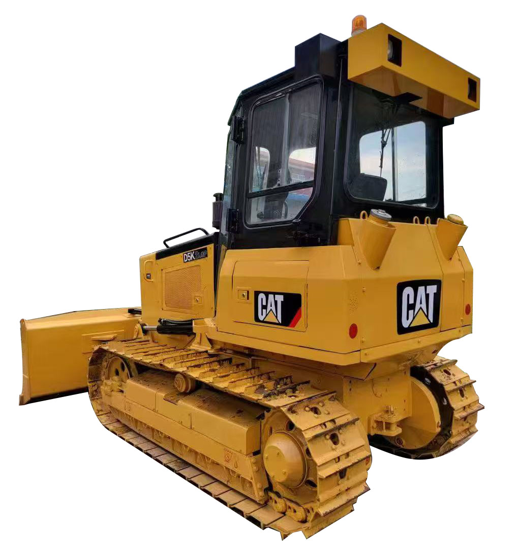 9 тонн бульдозер Cat D5K 2022 Caterpillar D8t D5k D5m D6k D6r D6h использованный оригинальный кошачий бульдозер строительная техника в продаже