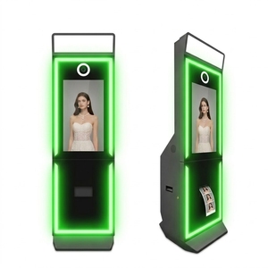 ตู้ถ่ายรูปอัตโนมัติ Sinmar ขนาด 32 นิ้ว พร้อมระบบ AI และเครื่องพิมพ์ในตัว - Product Image 2