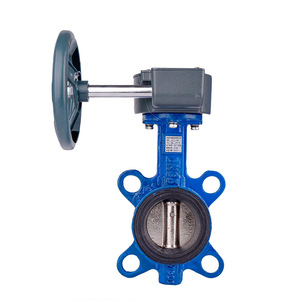 Amico Cast Iron Butterfly Valve With Rubber Seal Manual Handle For Water Flow Control Two Way Room Temperature Type - Product Image 4